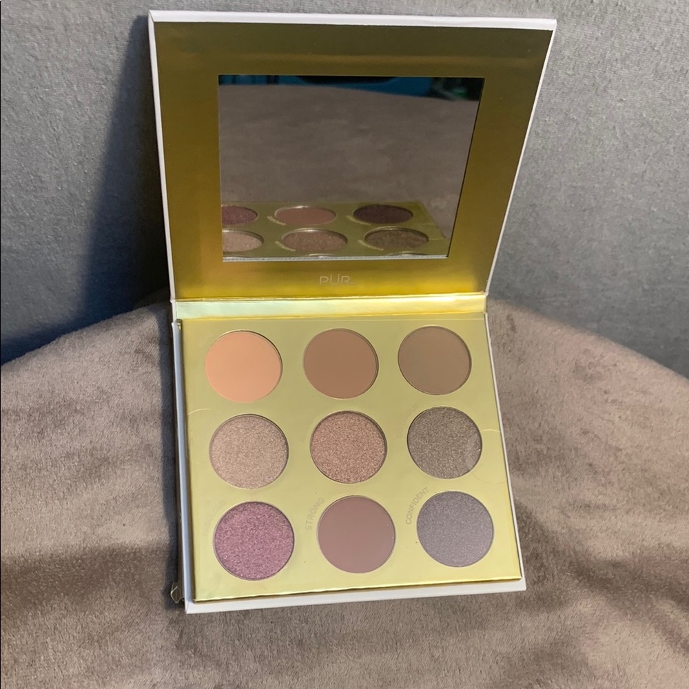 Pur Minerals Cream and Brown Eyeshadow Palette